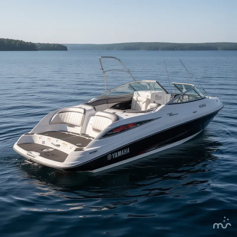 The Image of Yamaha AR230 HO Jet Boat 320HP Twin Engine 2008 - 0
