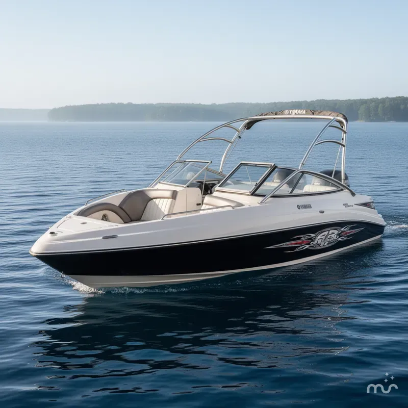 Slide: The Image of Yamaha AR230 HO Jet Boat 320HP Twin Engine 2008 - 2
