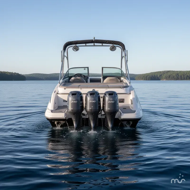 Slide: The Image of Yamaha AR230 HO Jet Boat 320HP Twin Engine 2008 - 3