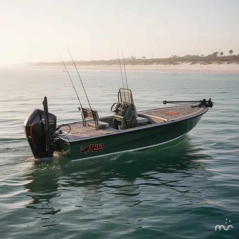 The Image of Mako 18 Pro Skiff Backwater Edition 2025 - 0