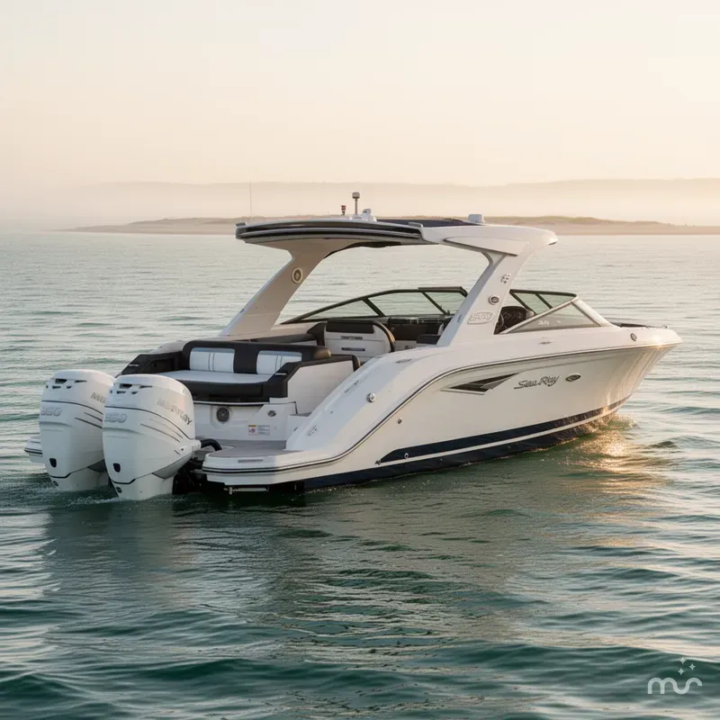 The Image of Sea Ray SLX 310 Outboard 2017 - 0