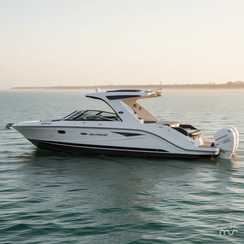 Slide: The Image of Sea Ray SLX 310 Outboard 2017 - 2