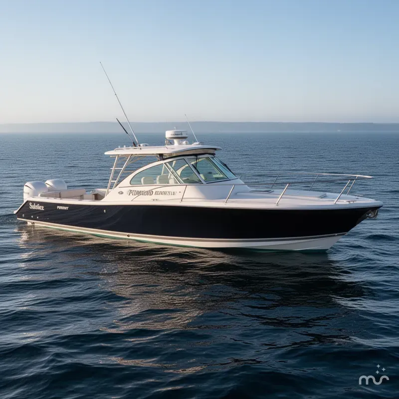 The Image of Pursuit 345 Drummond Runner LS 2006 - 0
