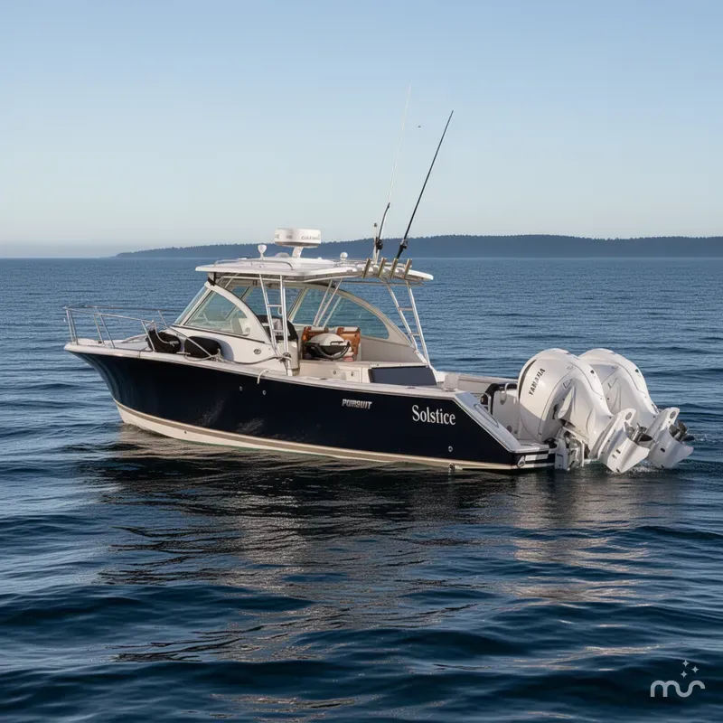 Slide: The Image of Pursuit 345 Drummond Runner LS 2006 - 2
