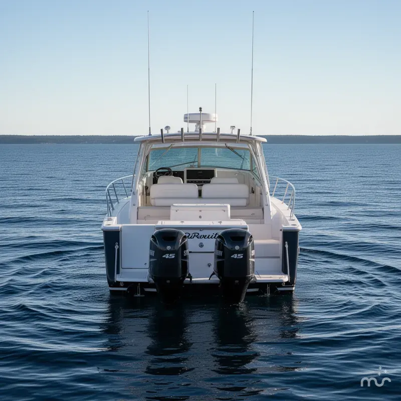 Slide: The Image of Pursuit 345 Drummond Runner LS 2006 - 3