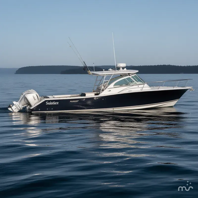 Slide: The Image of Pursuit 345 Drummond Runner LS 2006 - 4