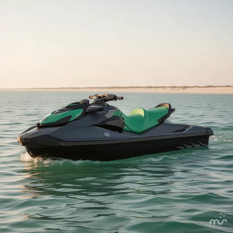 Slide: The Image of Sea-Doo GTI SE 170 Tech Package, Audio, iDF, iBR 2026 - 1