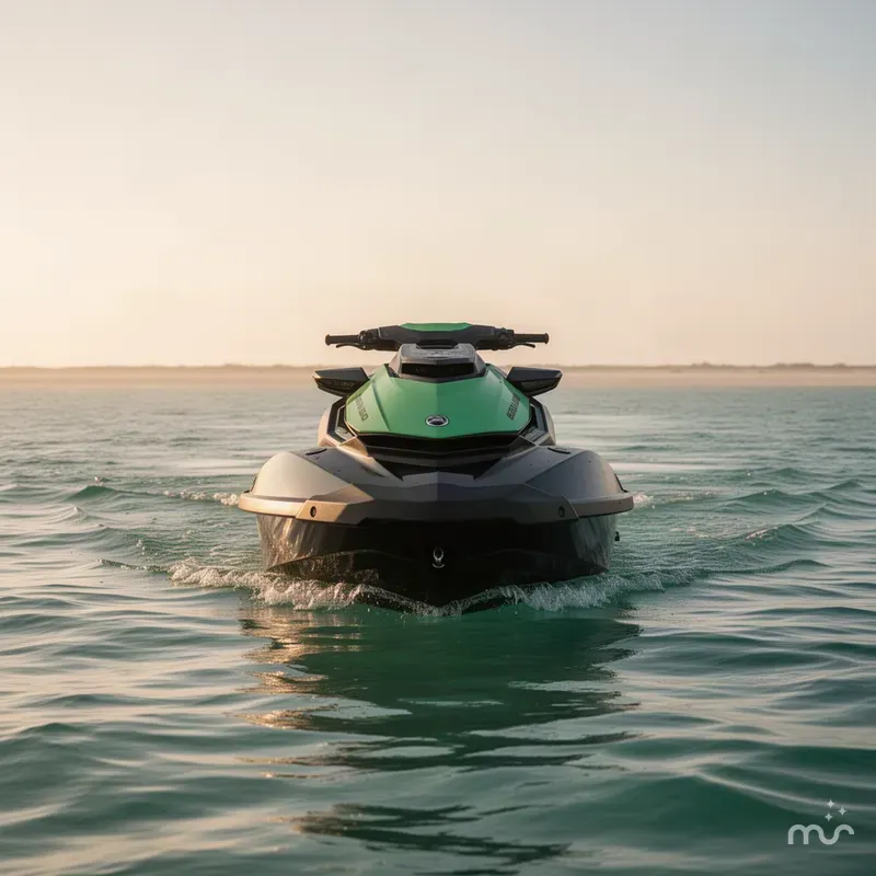 Slide: The Image of Sea-Doo GTI SE 170 Tech Package, Audio, iDF, iBR 2026 - 2