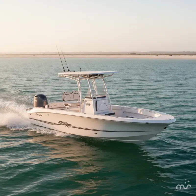 The Image of Stingray 236 CC 2026 - 0