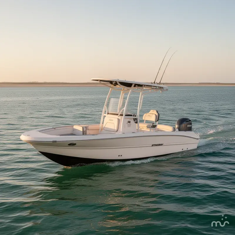 Slide: The Image of Stingray 236 CC 2026 - 2