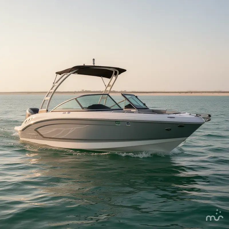 The Image of Chaparral 21 H2O Ski & Fish 2023 - 0