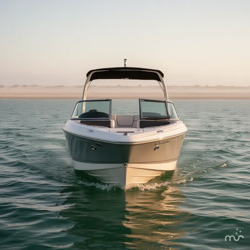 Slide: The Image of Chaparral 21 H2O Ski & Fish 2023 - 1
