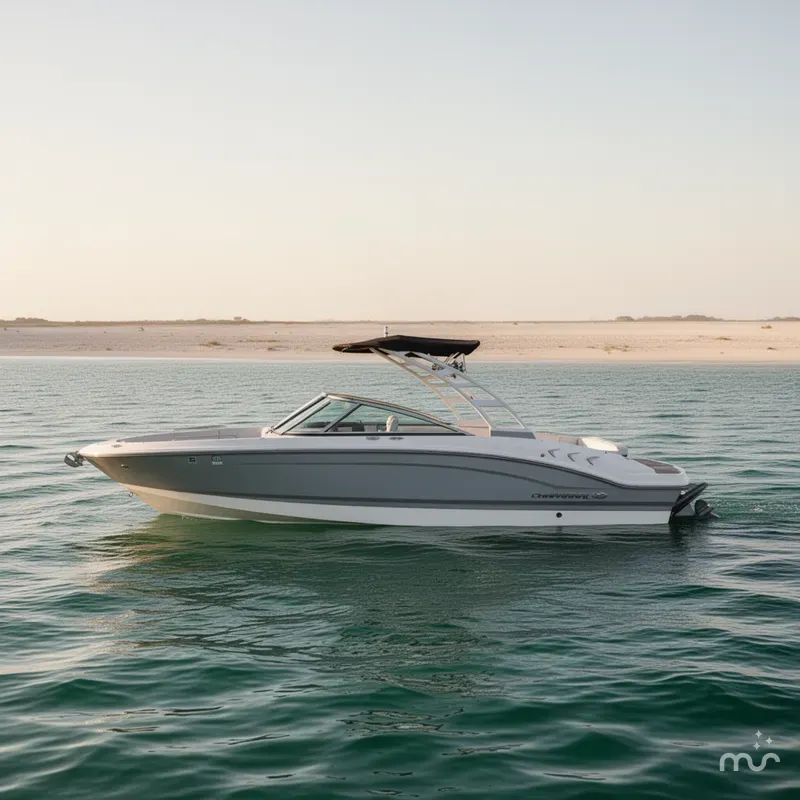 Slide: The Image of Chaparral 21 H2O Ski & Fish 2023 - 2