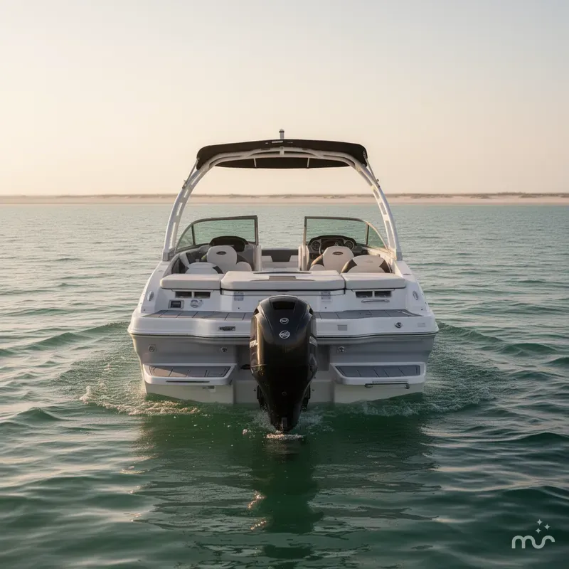 Slide: The Image of Chaparral 21 H2O Ski & Fish 2023 - 3