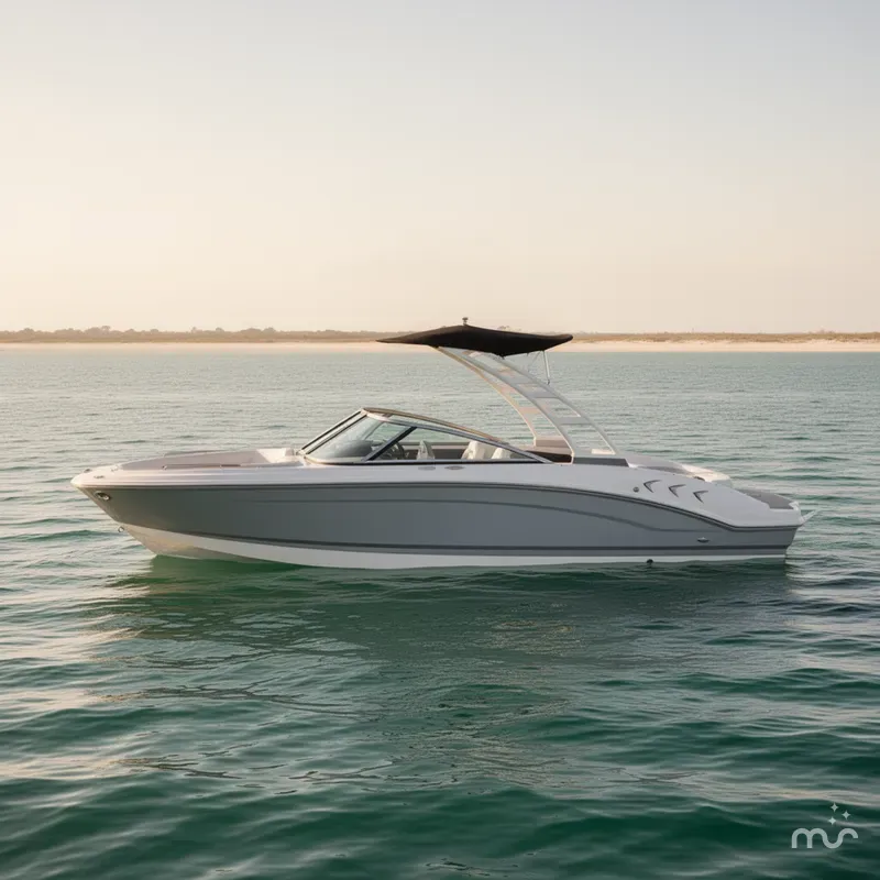 Slide: The Image of Chaparral 21 H2O Ski & Fish 2023 - 4