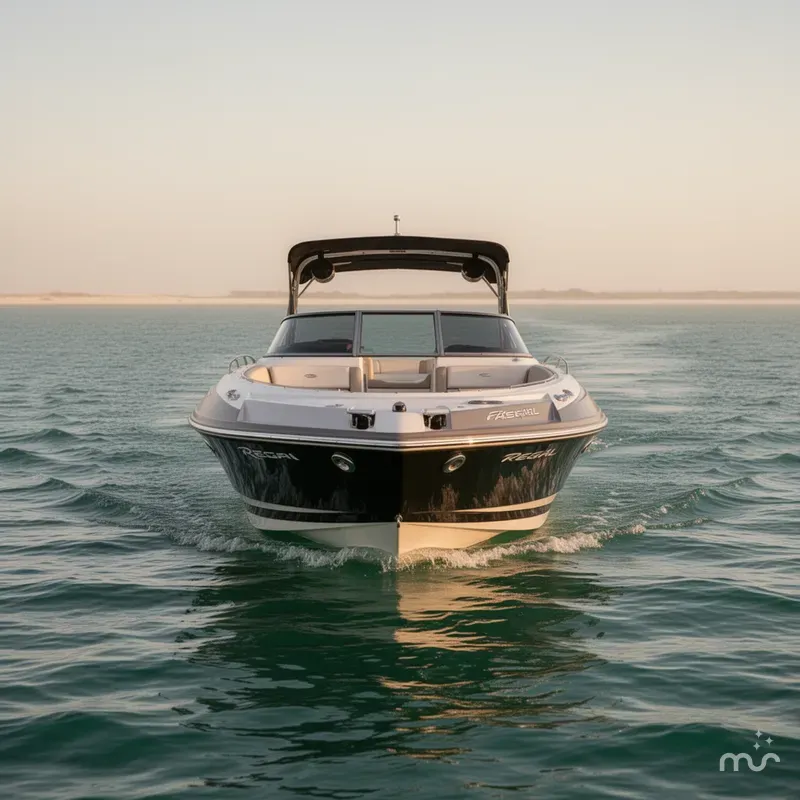 Slide: The Image of Regal 27 FAST DECK 2013 - 1