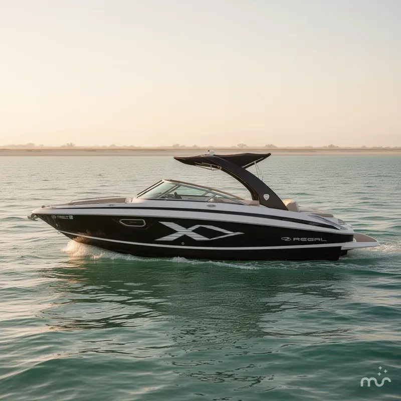 Slide: The Image of Regal 27 FAST DECK 2013 - 2