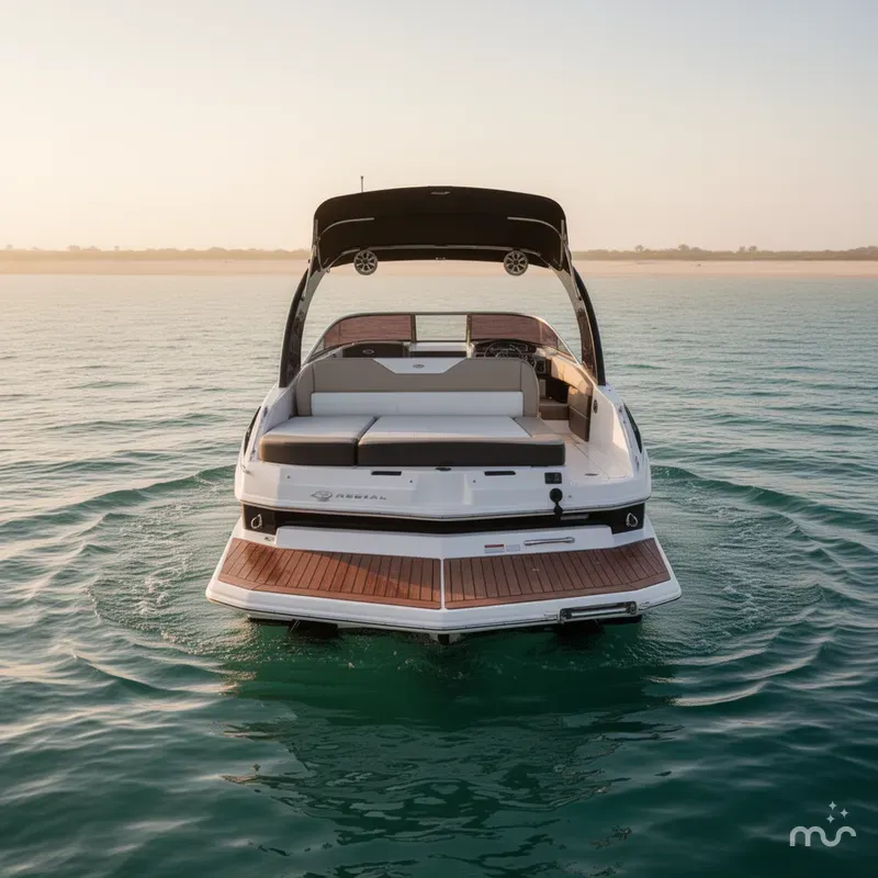 Slide: The Image of Regal 27 FAST DECK 2013 - 3