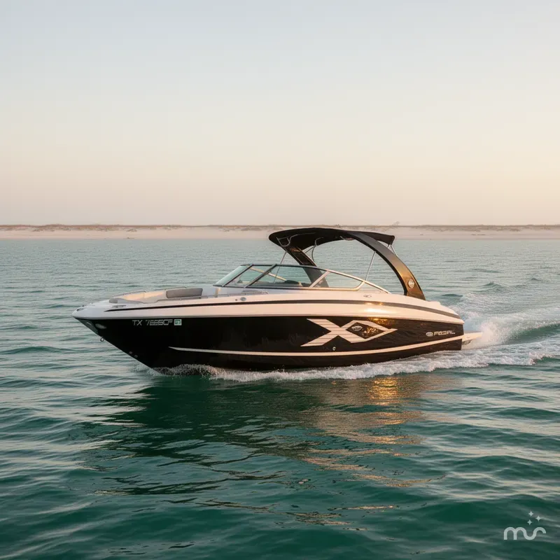 Slide: The Image of Regal 27 FAST DECK 2013 - 4