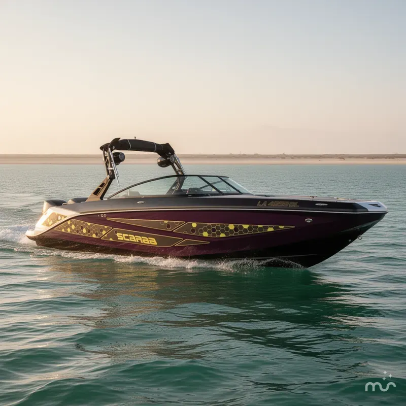 The Image of Scarab 255 ID 2020 - 0