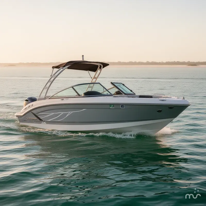 The Image of Chaparral 21 H2O Ski & Fish 2023 - 0
