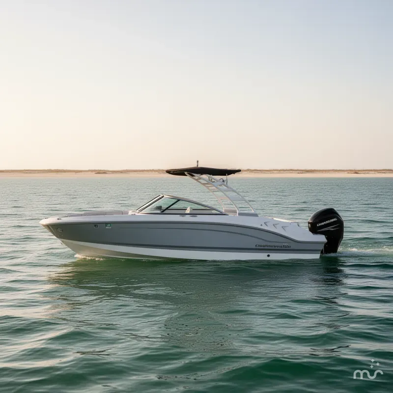 Slide: The Image of Chaparral 21 H2O Ski & Fish 2023 - 2