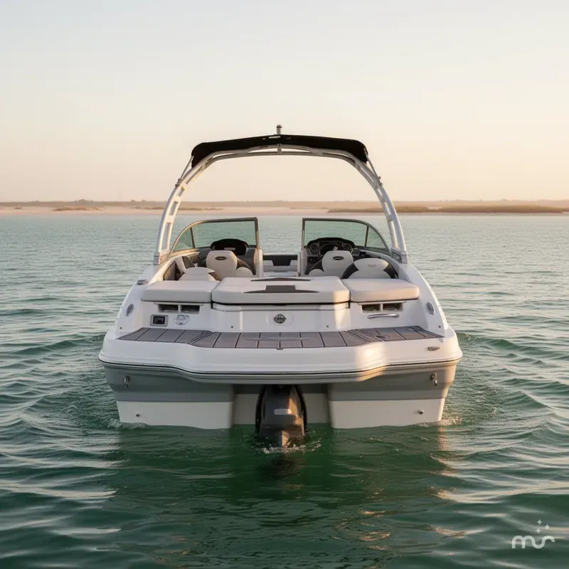 Slide: The Image of Chaparral 21 H2O Ski & Fish 2023 - 3