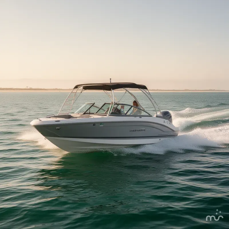 Slide: The Image of Chaparral 21 H2O Ski & Fish 2023 - 4