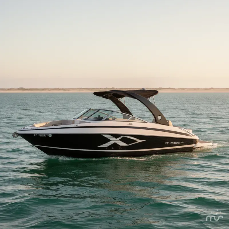 Slide: The Image of Regal 27 FAST DECK 2013 - 2