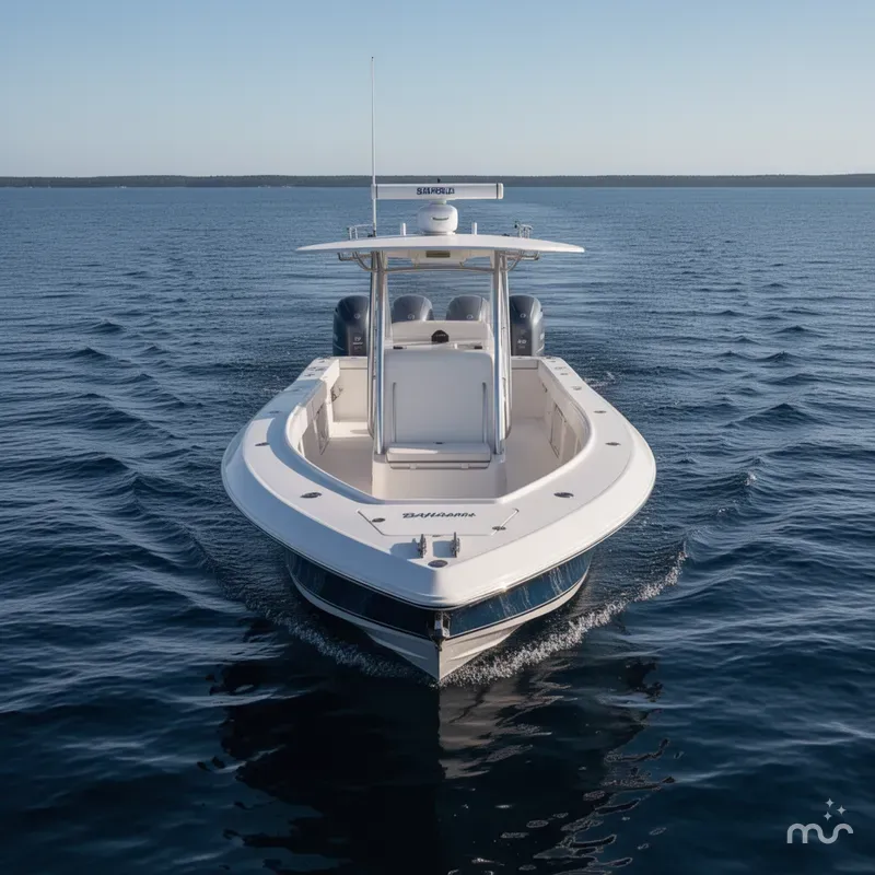 Slide: The Image of Bahama 41 2009 - 1