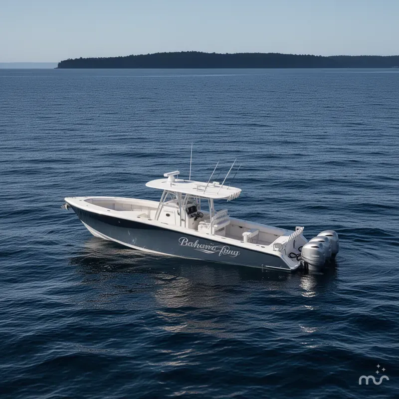 Slide: The Image of Bahama 41 2009 - 2