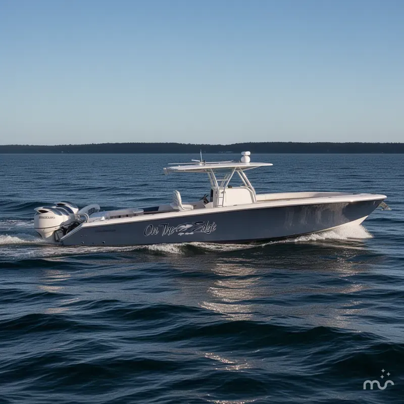 Slide: The Image of Bahama 41 2009 - 4