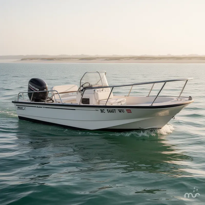The Image of Boston Whaler 170 Montauk 2003 - 0