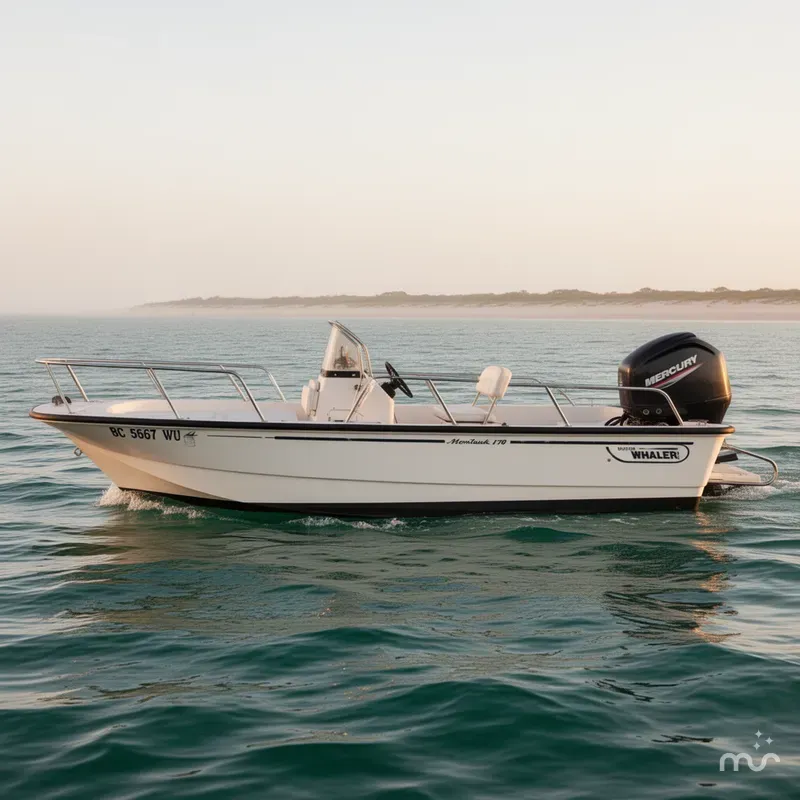 Slide: The Image of Boston Whaler 170 Montauk 2003 - 2