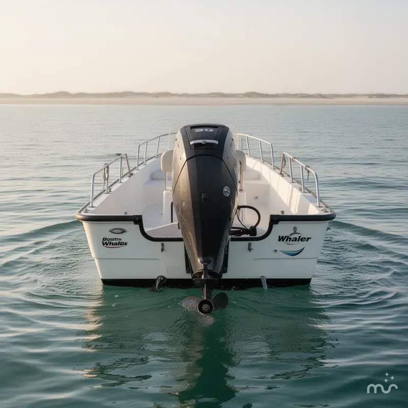 Slide: The Image of Boston Whaler 170 Montauk 2003 - 3