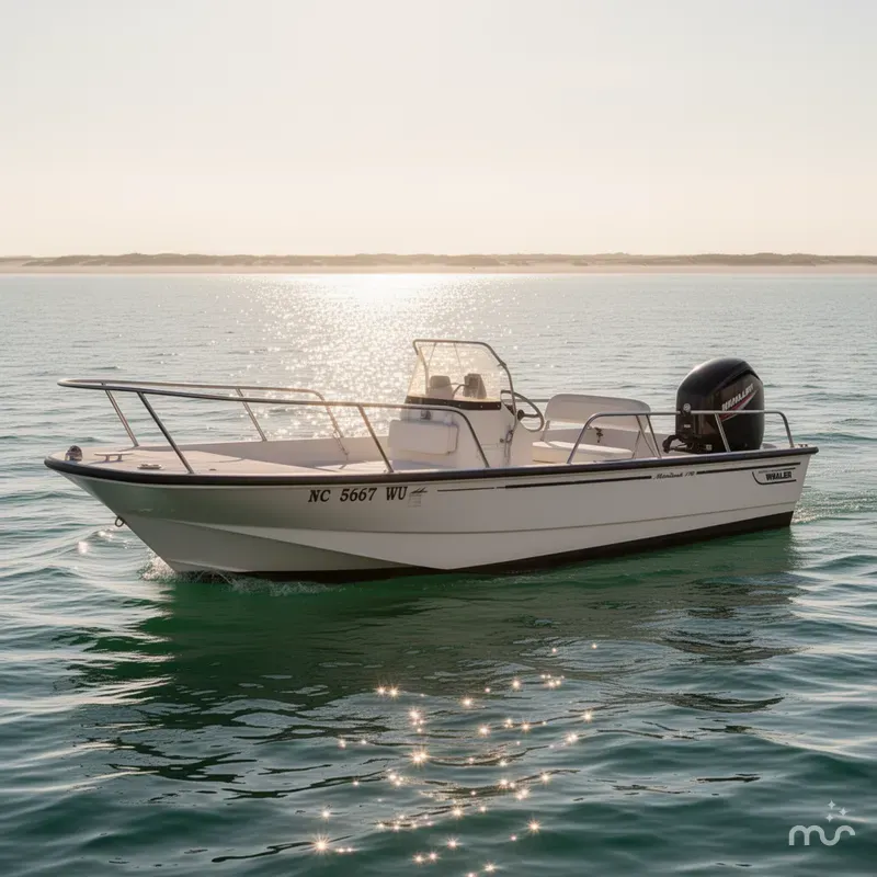 Slide: The Image of Boston Whaler 170 Montauk 2003 - 4