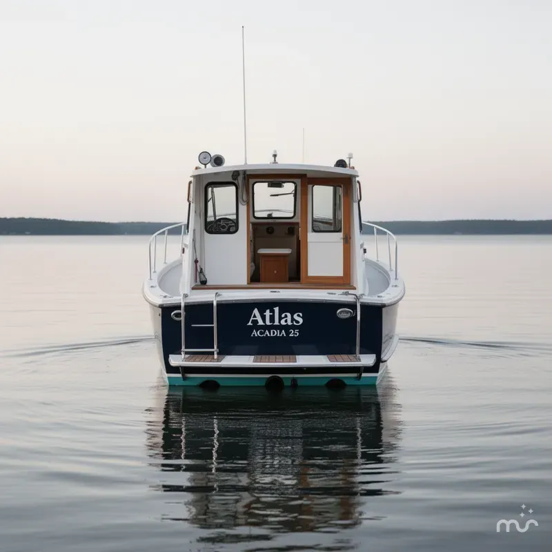 Slide: The Image of Atlas Acadia 25 2006 - 3