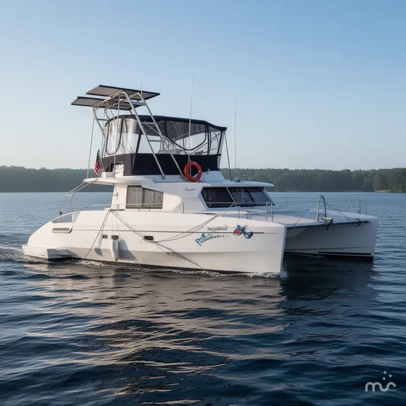 The Image of Fountaine Pajot Maryland 37 2005 - 0