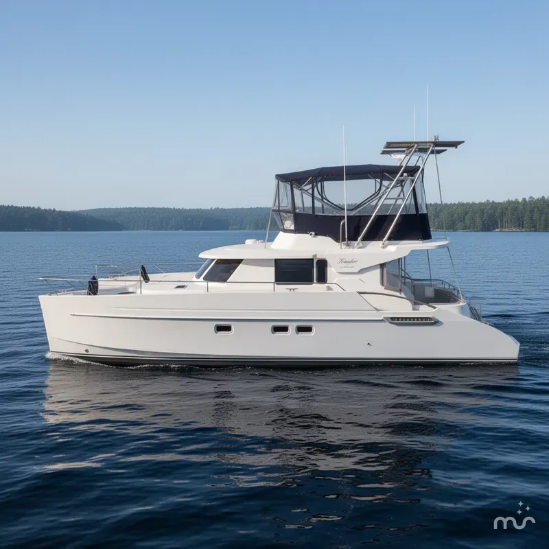 Slide: The Image of Fountaine Pajot Maryland 37 2005 - 2