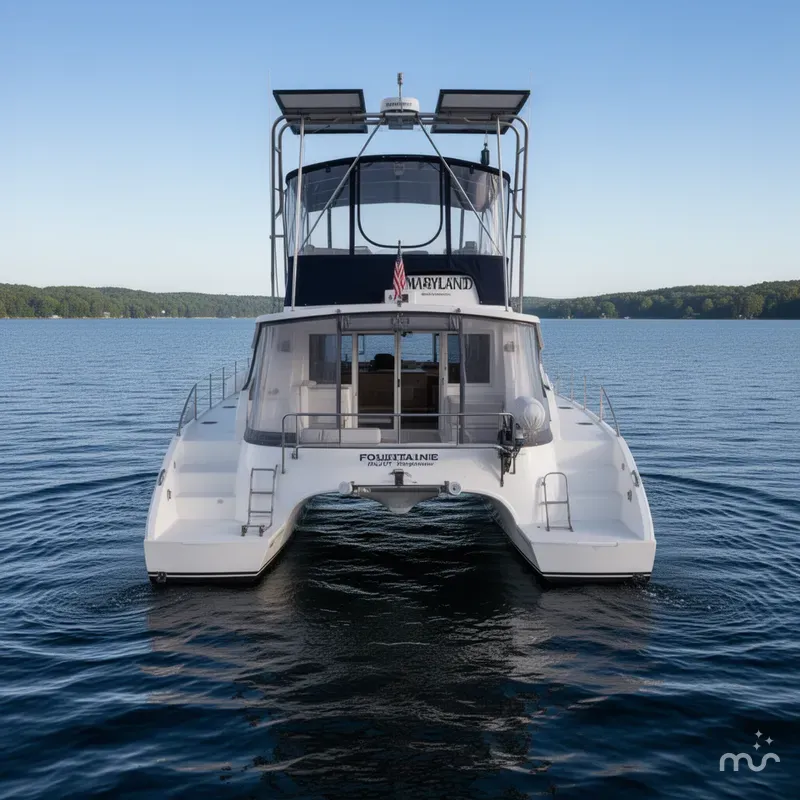 Slide: The Image of Fountaine Pajot Maryland 37 2005 - 3