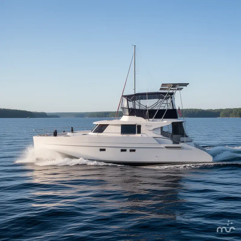 Slide: The Image of Fountaine Pajot Maryland 37 2005 - 4