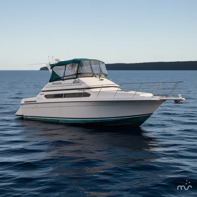 The Image of Carver Yachts 380 Santego 1994 - 0