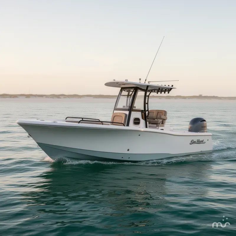 The Image of Sea Hunt BX 25 FS 2027 - 0
