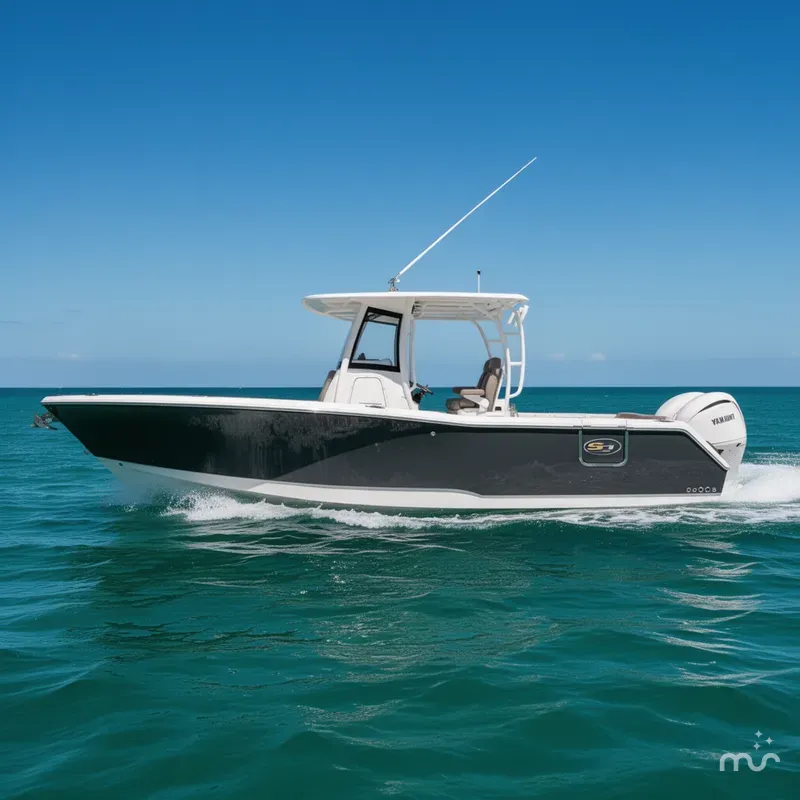 Slide: The Image of Sea Hunt Ultra 285 CB 2027 - 2