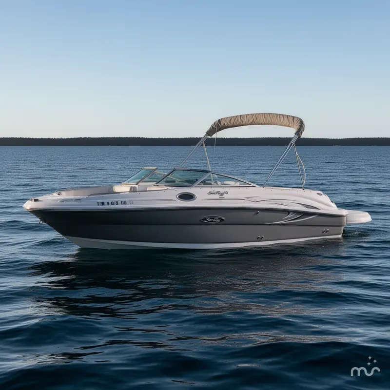 The Image of Sea Ray 240 Sundeck 2006 - 0