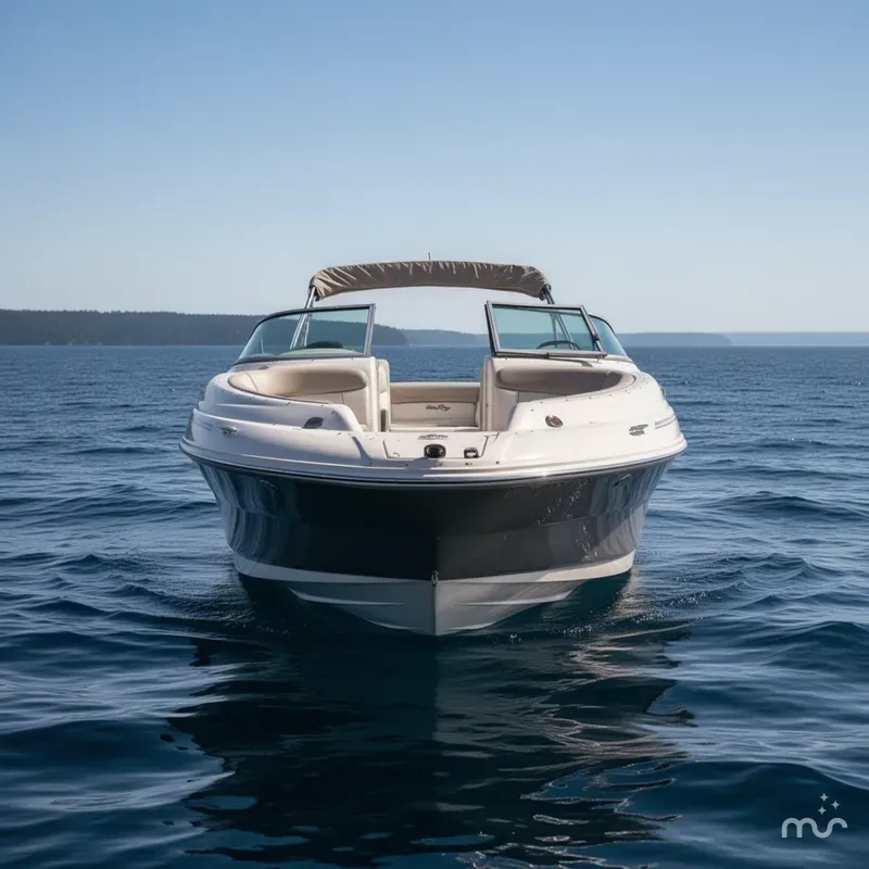 Slide: The Image of Sea Ray 240 Sundeck 2006 - 1