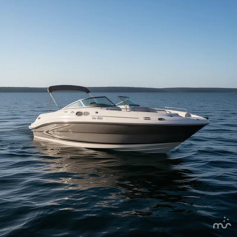 Slide: The Image of Sea Ray 240 Sundeck 2006 - 2