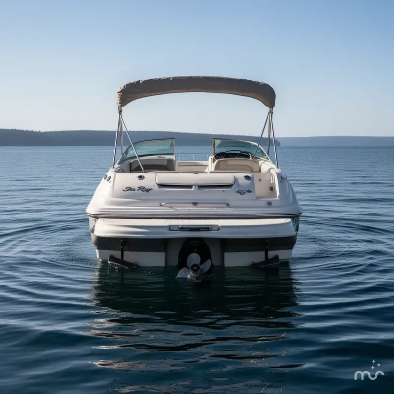 Slide: The Image of Sea Ray 240 Sundeck 2006 - 3