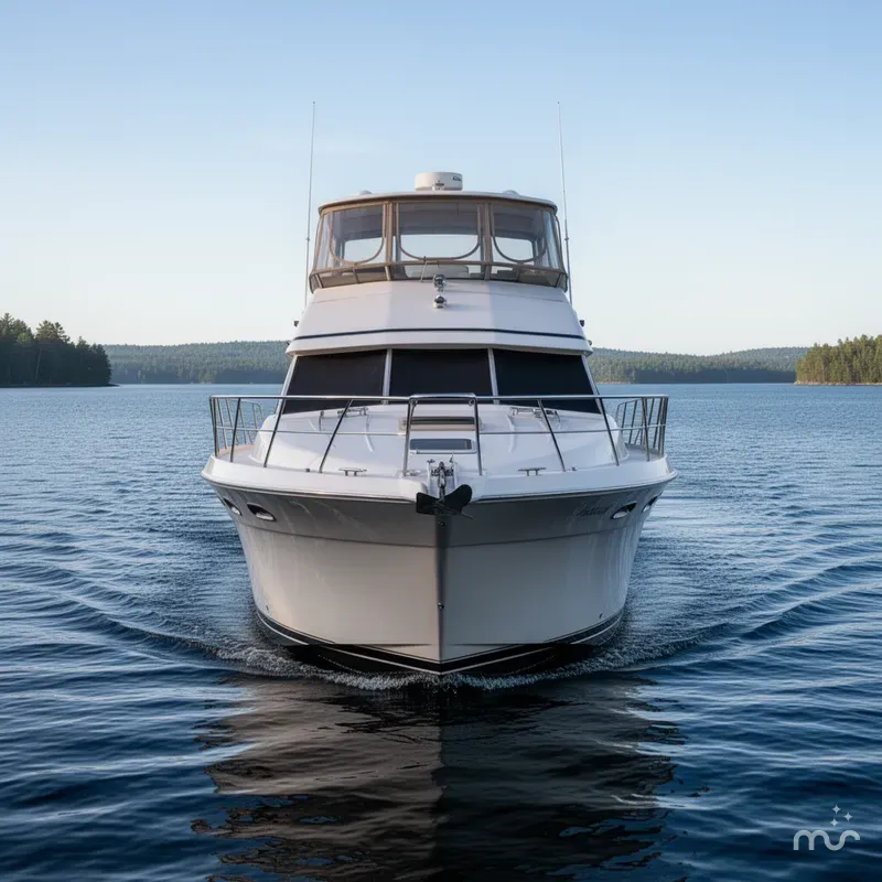Slide: The Image of Carver Yachts 356 Aft Cabin Motor Yacht 2003 - 1