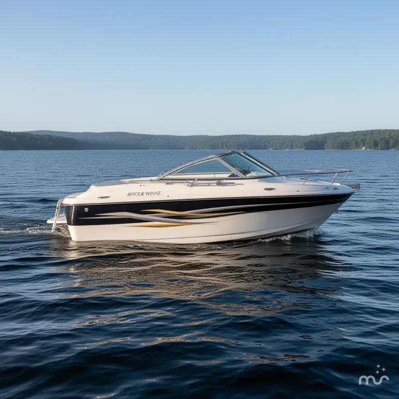 The Image of Four Winns 180 Horizon 2006 - 0
